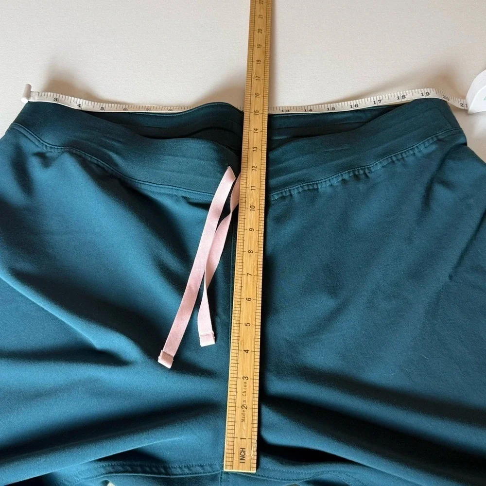 FIGS Livingston Scrub Pants – Teal Blue, Size XL men's drawstring comfy‎ unisex